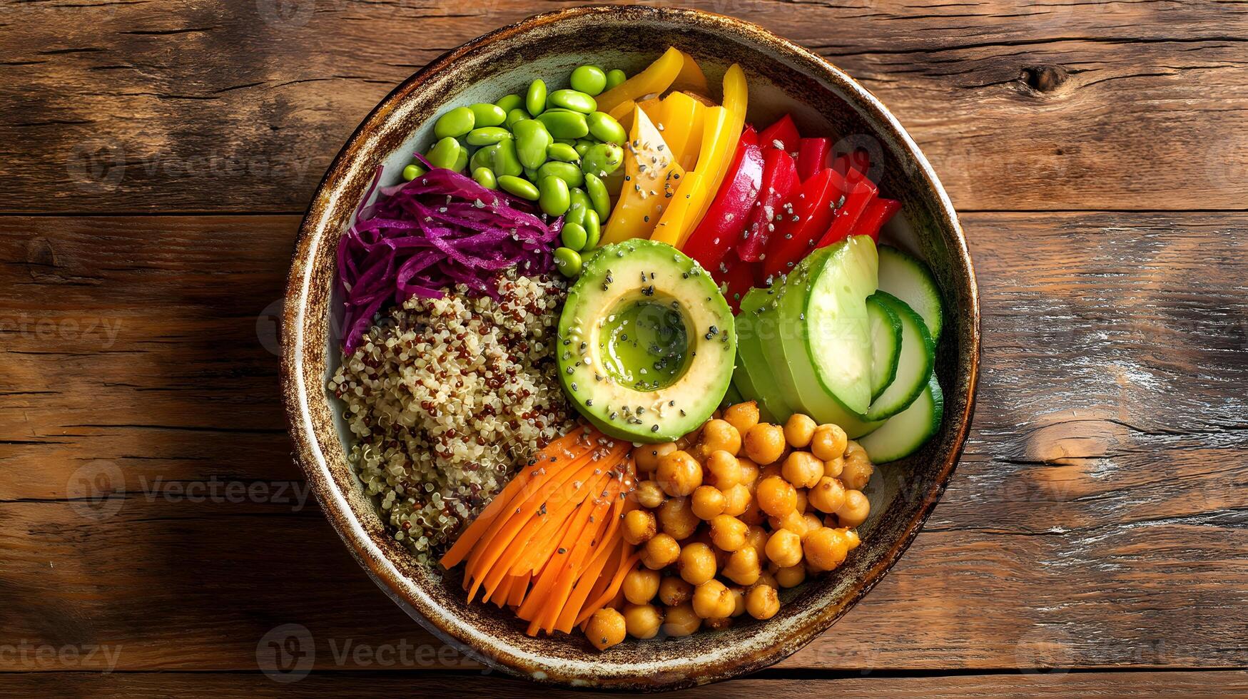 Vegan Salad Bowl